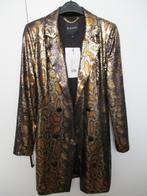 Nikkie Snake Sequin blazer goud feestelijk jurk, Ophalen of Verzenden, Nieuw, Maat 34 (XS) of kleiner