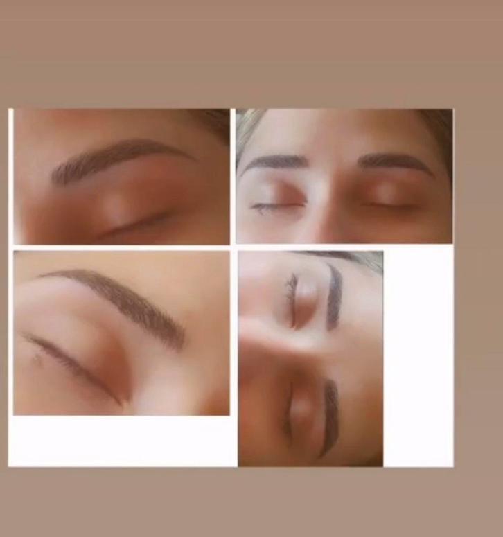 Microblading Wenkbrauwen, Sieraden, Tassen en Uiterlijk, Uiterlijk | Gezichtsverzorging, Ophalen of Verzenden
