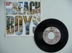 single THE BEACH BOYS - GETCHA BACK - CARIBOU RECORDS, 1985, Pop, Ophalen of Verzenden, 7 inch, Single