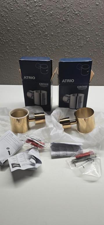 Grohe - Atrio - Cool Sunrise - Houder - Goud beschikbaar voor biedingen