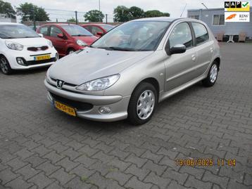 Peugeot 206 Peugeot 206 1.4-16V Air-line 3-5drs-airco beschikbaar voor biedingen