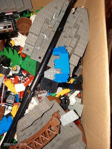 Gebruikte Lego - ca. 2 kilo - Losse Stenen beschikbaar voor biedingen