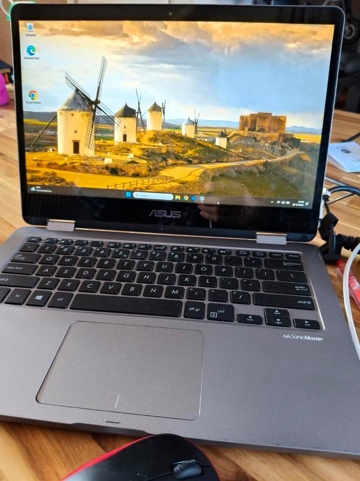 Asus Laptop - Gebruikt, Computers en Software, Windows Laptops, Zo goed als nieuw, SSD, Qwerty, Ophalen of Verzenden