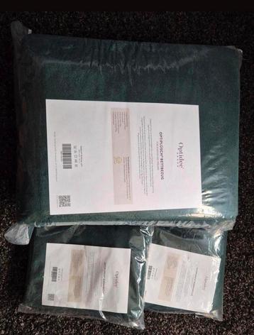 Optipluche / Optidee dekbedovertrek Lits-jumeaux 220x240 beschikbaar voor biedingen