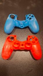PS4 controller hoesjes rubber 2x., Ophalen of Verzenden, Zo goed als nieuw, Controller