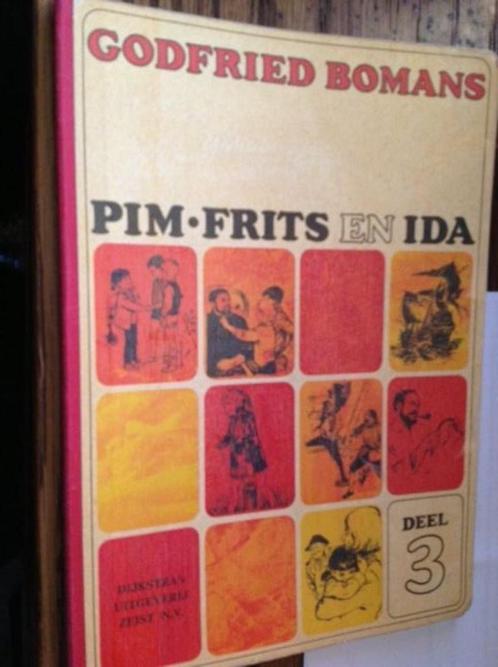 Godfried bomans - pim, frits en ida, Boeken, Kinderboeken | Jeugd | onder 10 jaar, Gelezen, Ophalen of Verzenden