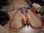 Hot Wheels Mario Kart Chaos in het Kasteel van Bowser, Racebaan, Ophalen of Verzenden, Zo goed als nieuw, Zelf te bouwen