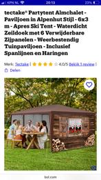 Partytent 3x9 meter tirol oostenrijk, Eén persoon, Ticket of Toegangskaart