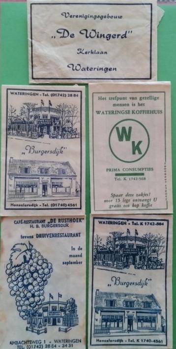 Wateringen 257 beschikbaar voor biedingen