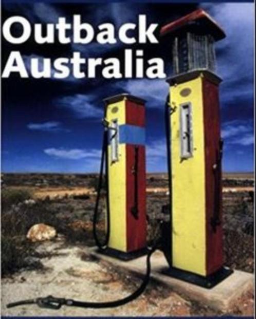Outback Australia / Australie 496 Blz Komplete Info, Kaarte, Boeken, Reisgidsen, Zo goed als nieuw, Europa, Overige merken, Verzenden