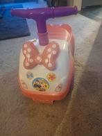 Minnie Mouse Loopwagen, Ophalen of Verzenden, Zo goed als nieuw, 6 maanden tot 2 jaar