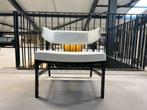 2 Showmodel Molinari Thelma Fauteuil wit leer Design Stoel, Huis en Inrichting, Fauteuils, Nieuw, 75 tot 100 cm, Ophalen of Verzenden
