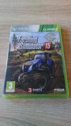 (Sealed) Farming Simulator 15 - Xbox 360, Spelcomputers en Games, Games | Xbox 360, Nieuw, Verzenden