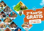 AH uitjes 2e gratis (43x), Kortingskaart