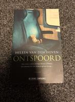 Ontspoord - Heleen van den Hoven, Ophalen of Verzenden, Zo goed als nieuw, Nederland