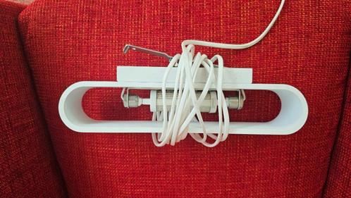 wandlampen 4 stuks wit, Huis en Inrichting, Lampen | Wandlampen, Zo goed als nieuw, Glas, Kunststof, Ophalen of Verzenden