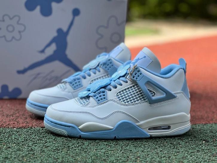 Air Jordan 4, Kleding | Heren, Schoenen, Nieuw, Sportschoenen, Blauw, Verzenden