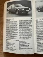 Autogids prisma 1984 ford escort enz, Boeken, Auto's | Boeken, Ophalen of Verzenden, Zo goed als nieuw