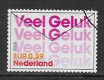2002, 10 maal Gefeliciteerd, Veel Geluk H [2053] (K1807), Postzegels en Munten, Postzegels | Nederland, Ophalen of Verzenden