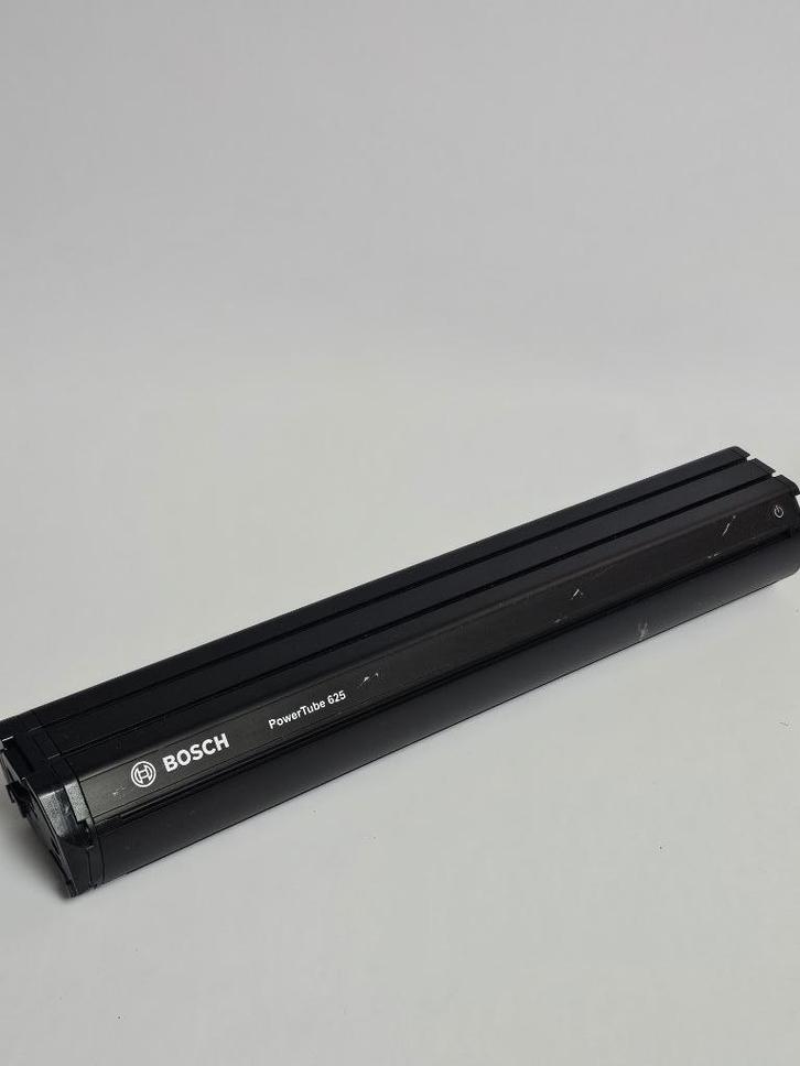 bosch 625wh powertube horizontaal met capaciteitsrapport, Fietsen en Brommers, Fietsaccessoires | Fietsaccu's, Gebruikt, Ophalen
