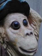 Gipsen aapje, Verzamelen, Beelden en Beeldjes, Ophalen of Verzenden