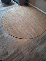 Vloerkleed rond 230cm Lohals Ikea, Huis en Inrichting, Stoffering | Tapijten en Kleden, Ophalen, Gebruikt, Rond, 200 cm of meer