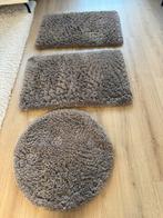 IKEA ALMTJARN badmat beige (3x), Ophalen, Zo goed als nieuw, Overig