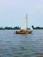 Platbodem, Watersport en Boten, Platbodems, Ophalen, Gebruikt, Benzine, 6 tot 9 meter