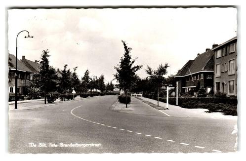 De Bilt, 1ste Brandenburgerstraat. Lees beschrijving, Verzamelen, Ansichtkaarten | Nederland, Gelopen, Utrecht, 1960 tot 1980