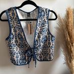 Gilet shein nieuw, Blauw, Ophalen of Verzenden, Zo goed als nieuw, Shein