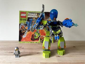 Lego Power Miners 8189 Magma Mech beschikbaar voor biedingen