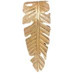 PTMD Asis Wandlamp Blad 41 x 16,5 x 10,5 cm Ijzer Goud Nieuw, Ophalen of Verzenden, Nieuw, Metaal