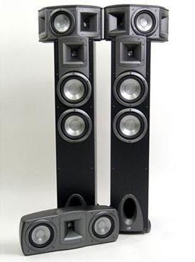 Complete - in nieuwstaat - Klipsch Synergy 7.1 surround set, Audio, Tv en Foto, Luidsprekers, Zo goed als nieuw, Complete surroundset