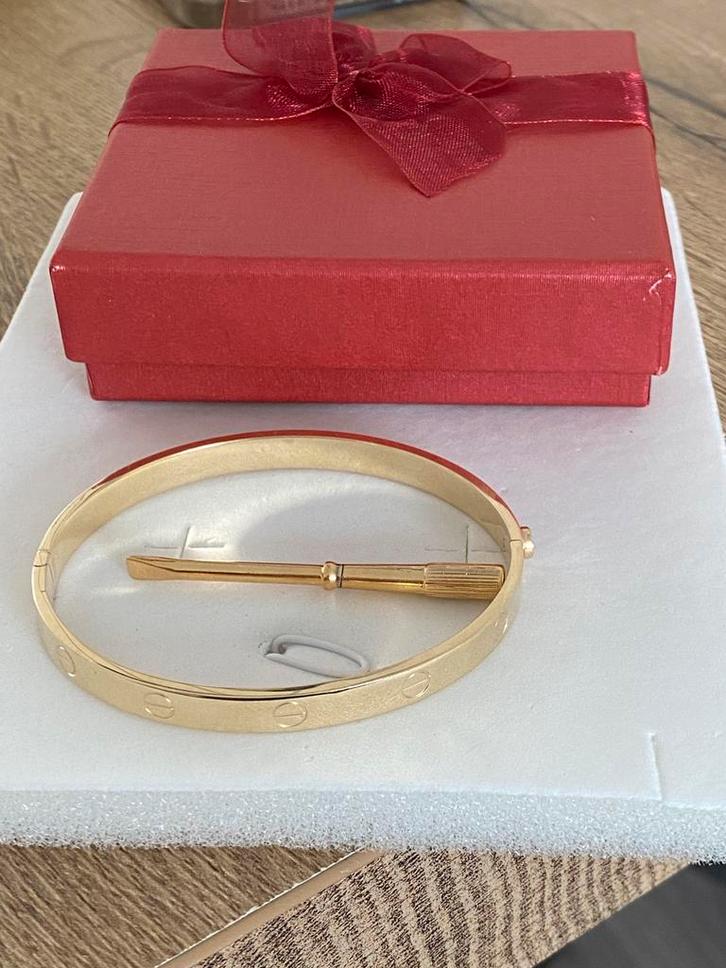 14 karaat(585) gouden armband, Sieraden, Tassen en Uiterlijk, Armbanden, Nieuw, Goud, Goud, Ophalen of Verzenden