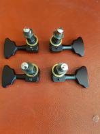 Sperzel basgitaar lockingtuners black 2 L+2 R,als nieuw, Ophalen of Verzenden, Zo goed als nieuw
