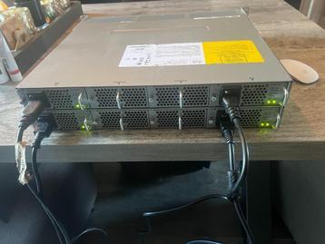 HPE SN6010C 12-poorts 16Gb Fibre Channel-switch beschikbaar voor biedingen