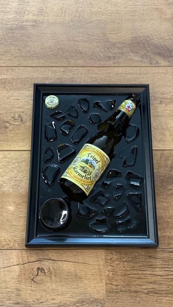 Tripel Karmeliet - Epoxy Art, Verzamelen, Biermerken, Nieuw, Reclamebord, Plaat of Schild, Overige merken, Ophalen of Verzenden