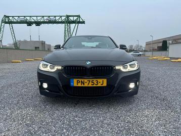 Bmw 320i zwart 2017 orginal M pakket 19" Nap 169403 km beschikbaar voor biedingen
