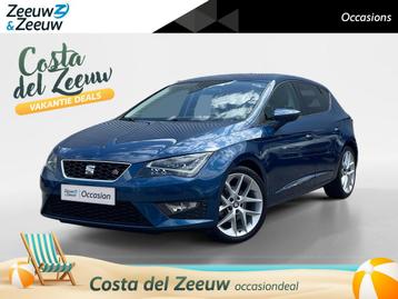 SEAT Leon 1.4 EcoTSI FR Connect | Achteruitrijcamera | Clima beschikbaar voor biedingen
