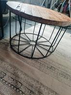 Zware bijzettafel/ salontafel, Huis en Inrichting, Tafels | Bijzettafels, Ophalen, Zo goed als nieuw, Rechthoekig, Minder dan 55 cm