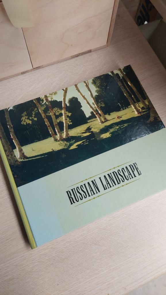 Russian Landscape, Boeken, Kunst en Cultuur | Fotografie en Design, Zo goed als nieuw, Fotografen, Ophalen