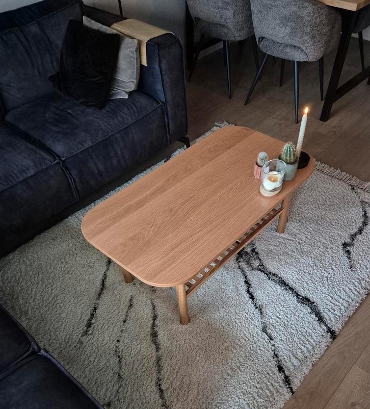 Salontafel., Huis en Inrichting, Tafels | Salontafels, Minder dan 50 cm, 50 tot 100 cm, 100 tot 150 cm, Rechthoekig, Ophalen