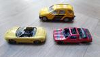 3 Speelgoed autootjes, Kinderen en Baby's, Speelgoed | Speelgoedvoertuigen, Ophalen of Verzenden, Gebruikt