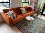 BePureHome Rodeo bank 3-zits velvet roest, Huis en Inrichting, Banken | Bankstellen, Ophalen of Verzenden, 75 tot 100 cm, 250 tot 300 cm