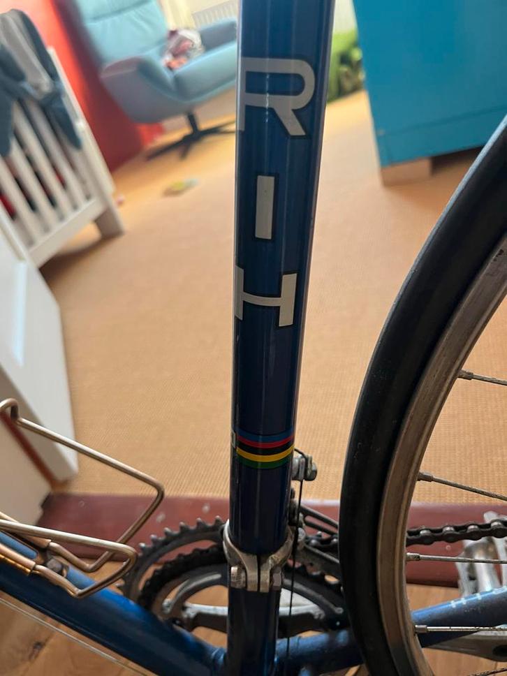 RIH Mistral Racefiets Klassieker, Fietsen en Brommers, Fietsen | Racefietsen, Gebruikt, Heren, Overige merken, Minder dan 10 versnellingen