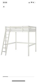 Ikea Hoogslaper Stora, Huis en Inrichting, Slaapkamer | Stapelbedden en Hoogslapers, Ophalen, Hoogslaper, 140 cm, Zo goed als nieuw