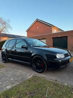 Volkswagen Golf 1.4 55KW 2002 Zwart, Auto's, Voorwielaandrijving, 15 km/l, 74 pk, 1104 kg