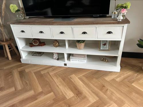 Dressoir Riviera Maison Newport, Huis en Inrichting, Kasten | Televisiemeubels, Gebruikt, Minder dan 100 cm, 150 tot 200 cm, 25 tot 50 cm