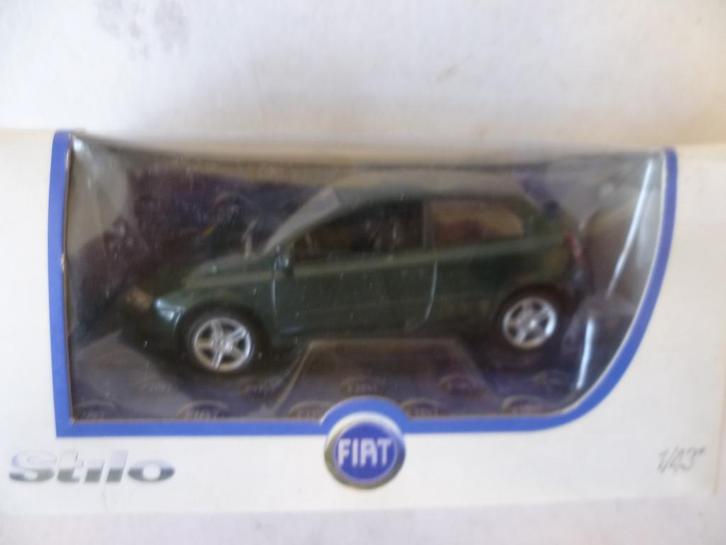 Norev Fiat Stilo nieuw in doos 1:43 modelauto., Hobby en Vrije tijd, Modelauto's | 1:43, Nieuw, Auto, Norev, Ophalen of Verzenden