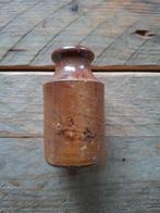 Vintage Denby aardewerk geglazuurd inktpotje, Antiek en Kunst, Ophalen of Verzenden